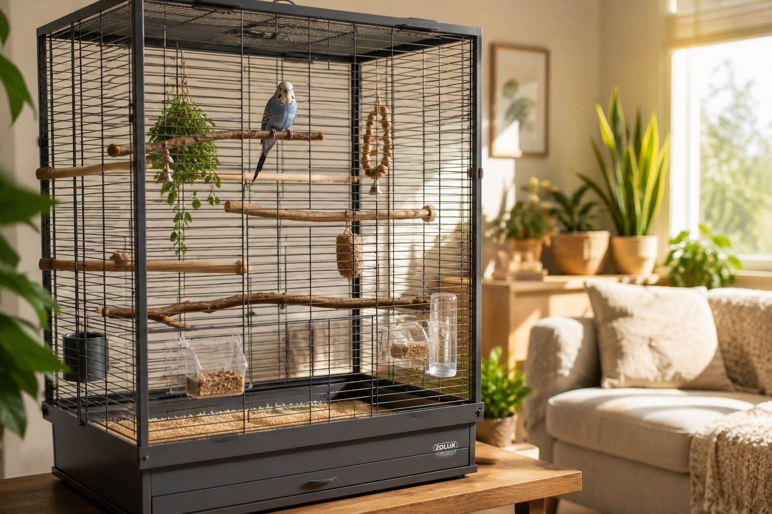 Hoe kies je de juiste vogelkooi? De complete koopgids voor een blije vogel