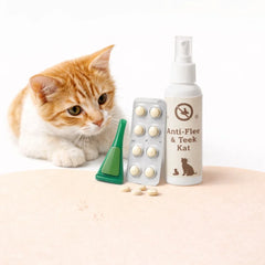 Collection image for: Anti-vlooien & ontworming voor katten