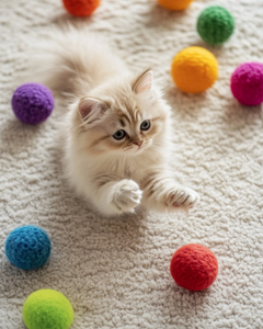 Collection image for: Katten balletjes