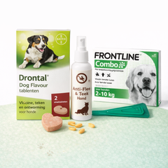 Collection image for: Vlooien, teken & ontworming