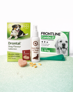 Collection image for: Vlooien, teken & ontworming