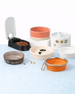 Collection image for: Voerbakken & fonteinen voor katten