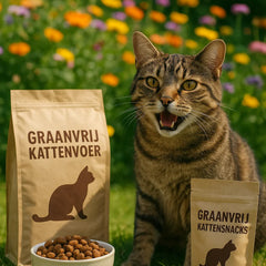Collection image for: Graanvrij kattenvoer & snacks