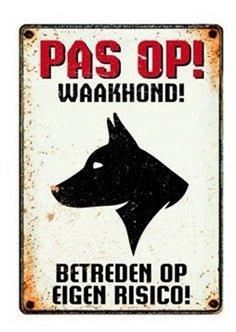 Hier waak ik borden - Fidello