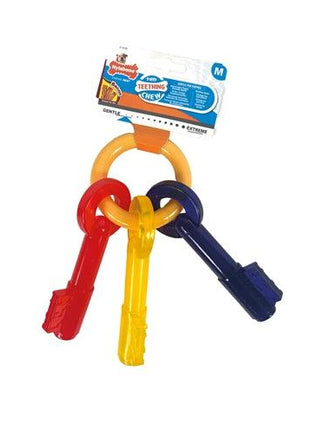 Nylabone Puppy Chew Bijtsleutels Baconsmaak