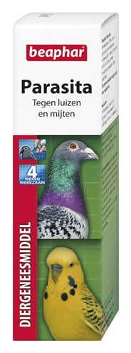 Beaphar Parasita Luis / Mijt Bij Duiven