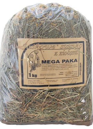 Wio-Mar Jaśkowe Sianko Mega Pack 1kg