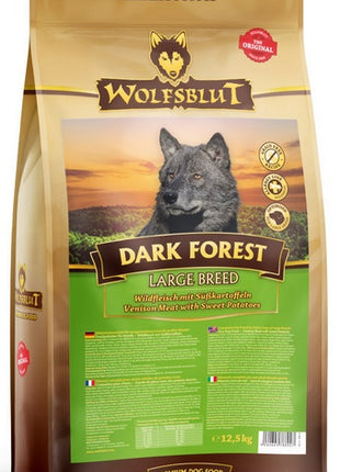 Wolfsblut Dog Dark Forest Large - dziczyzna i bataty 12,5kg