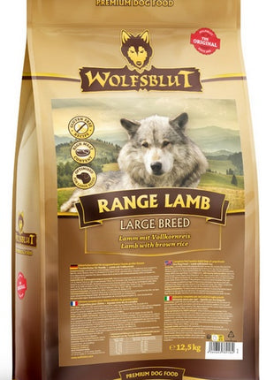 Wolfsblut Dog Range Lamb Adult  Large- jagnięcina i ryż 12,5kg