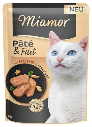 Miamor Pate & Filet Kurczak saszetka 85g