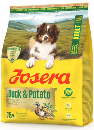 Josera Adult Duck & Potato 900g