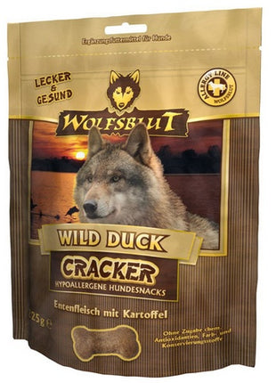 Wolfsblut Dog Cracker Wild Duck - kaczka i bataty 225g
