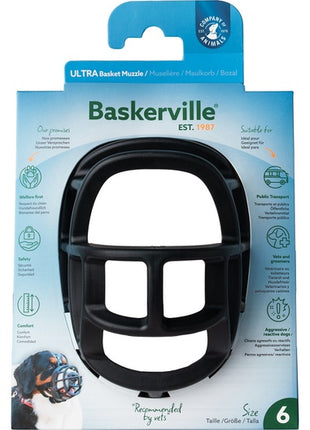 Baskerville Kaganiec Ultra-6 czarny