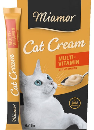 Miamor Cat Cream Multi-Vitamin 6x15g