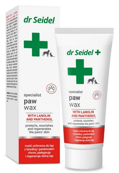 Dr Seidel Paw Wax maść ochronna do łap 75ml