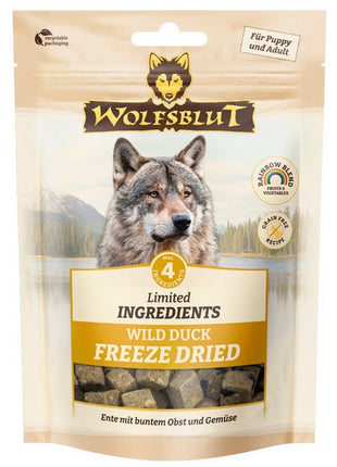 Wolfsblut Dog Limited Ingredients Freeze Dried Wild Duck - dzika kaczka 40g