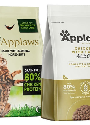 Applaws Cat Adult Chicken & Lamb 400g