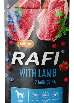 Rafi Pies Jagnięcina saszetka 500g