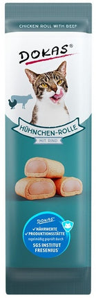 Dokas Kot Paszteciki kurczak & wołowina 10g