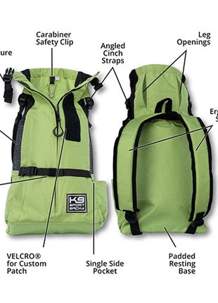 K9 Sport Sack® Trainer Hondenrugzak – afbeelding 2