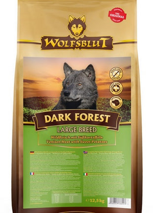 Wolfsblut Dog Dark Forest Large - dziczyzna i bataty 12,5kg