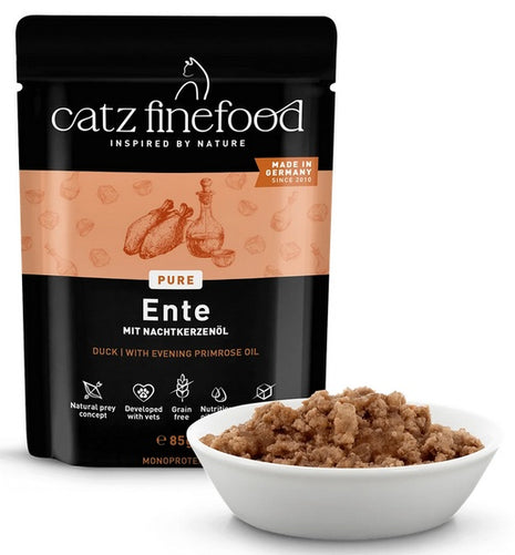 Catz Finefood Pure (Purrrr N.115) Kaczka saszetka 85g