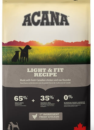 Acana Light & Fit Dog 11,4kg