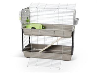 Savic Caesar 3 Knaagdierkooi Dubbel Taupe