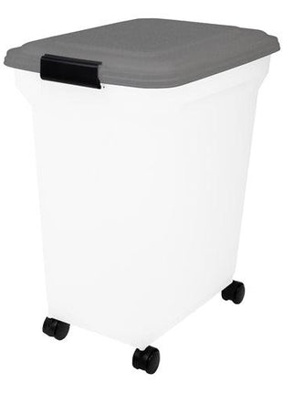 Merkloos Bewaarcontainer Luchtdicht Transparant / Grijs