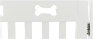 Trixie Afsluithek Wit 4 Panelen