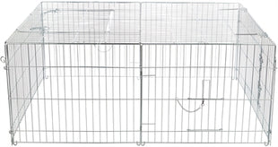 Trixie Natura Knaagdierren Met Dak Gegalvaniseerd Metaal