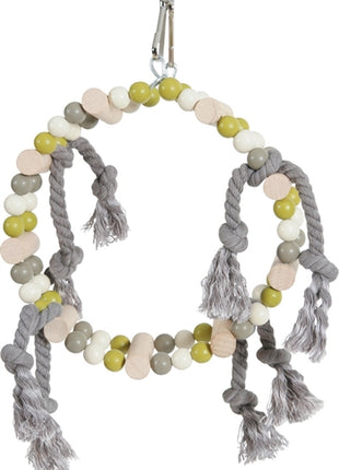 Zolux Schommel Houten Wiel Met Kralen Assorti