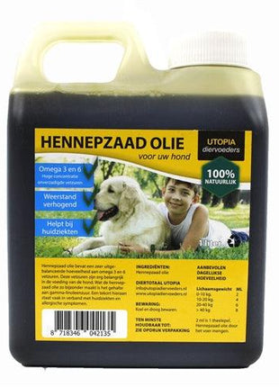 Utopia Hennepzaad Olie