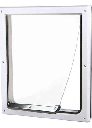 Trixie 2-Weg Hondenluik Wit