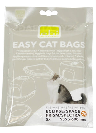 Ebi Easy-Cat Kattenbakzak Jumbo U-Vorm