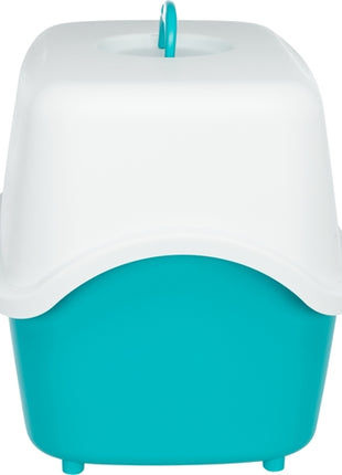 Trixie Kattenbak Vico Turquoise / Wit