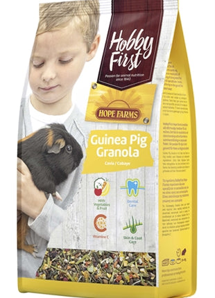 Hobbyfirst Hopefarms Guinea Pig Granola