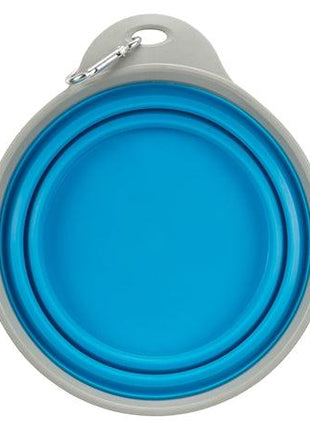 Trixie Voerbak / Drinkbak Reis Stevige Rand Siliconen Assorti