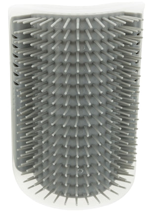 Trixie Massageborstel Muur Hoek Grijs