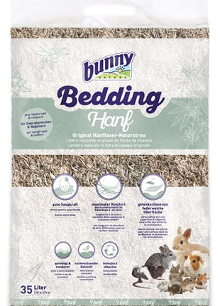 Bunny Nature Bunnybedding Hanf Hennepvezel