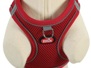 Zolux Szelki oddychające z siatki XL czerwone