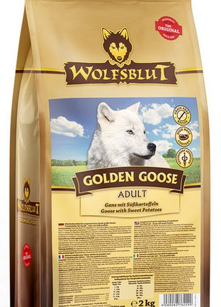 Wolfsblut Dog Golden Goose Adult - gęś i bataty 2kg