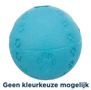 Trixie Natuurrubber Bal Roze