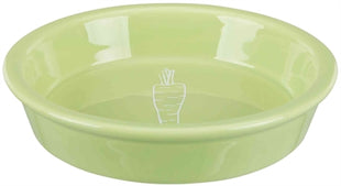 Trixie Voerbak Wortelmotief Keramiek Assorti