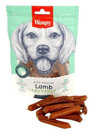 Wanpy Oven-Roasted Lamb Sausages hondensnack