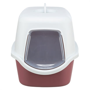 Trixie Kattenbak Vico Oudroze / Wit