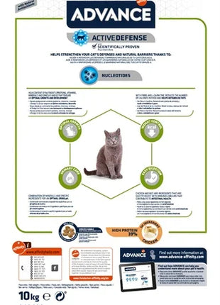 Advance Cat Junior Sterilized Chicken