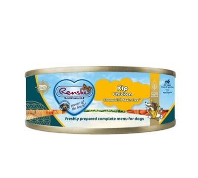 Renske Hond Vers Vlees Kip Graanvrij