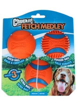 Chuckit Fetch Medley Gen 3