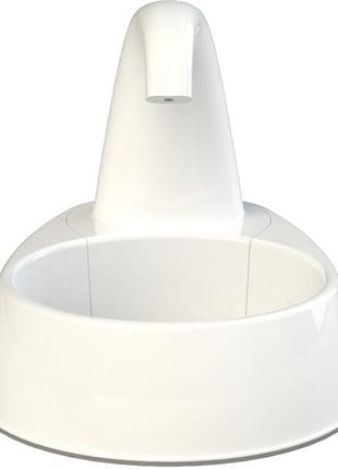 Trixie Drinkfontein Curved Stream Kunststof Wit